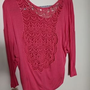 Ladies lace top